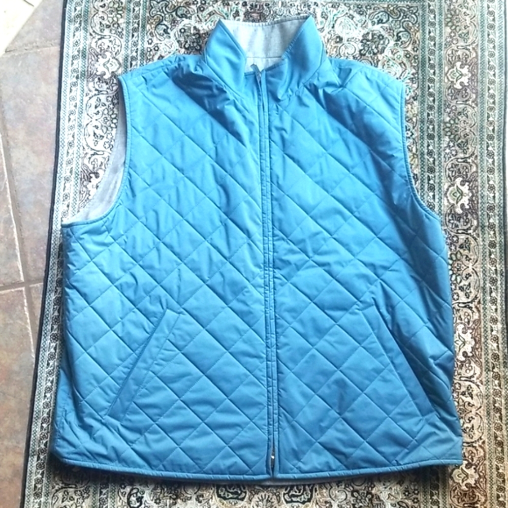 Lora Piana cashmere reversible vest